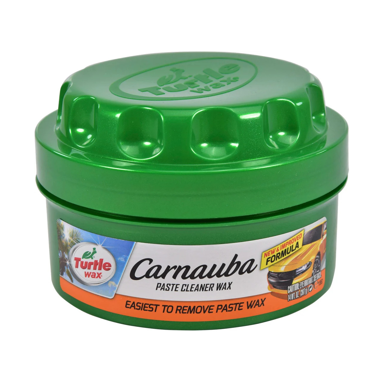 Полірувальна паста Turtle Wax Carnauba Paste Cleaner Wax "Карнауба" 397 г USA (53051)