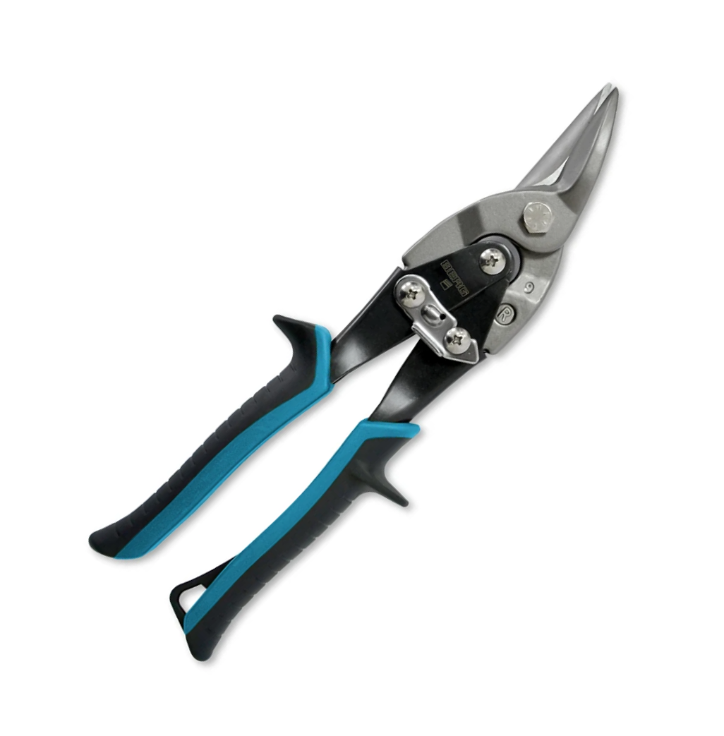 Ножницы по металлу Berg Cr-Mo правый рез 250 мм (45-051) - фото 1 - id-p353093762