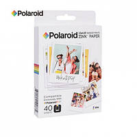 Фотобумага / Фотопленка Premium Photo ZINK Paper для фотоаппаратов Polaroid 3x4 дюйма 40 листов