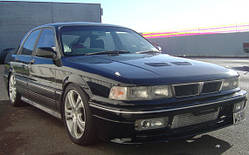Лобове скло на MITSUBISHI GALANT 1988-93 р.в.