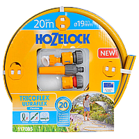 Набір для поливу HoZelock 117035 шланг Ultraflex 19 мм 20 м + коннектори