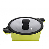 Каструля 5,8 л/24см Ringel Zitrone RG-2108-24/2, фото 4