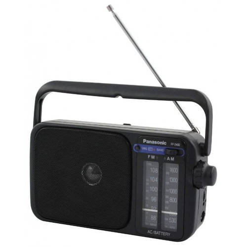 Купить Портативный радиоприемник Panasonic RF-2400DEE-K | радио ...