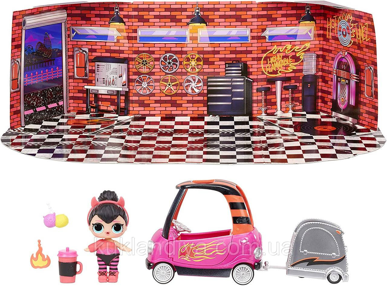 L.O.L Surprise! Перчинка з автомобілем, фото 1