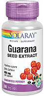 Solaray Guarana Seed Extract 200 mg (60caps)