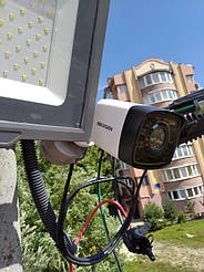 Встановлення ( монтаж) відеоспостереження Hikvision місто Львів 2