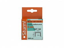 Скоби для степлера 8мм, тип 140 Sturm 1071-03-08