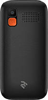 Телефон 2E T180 (2020) Black Гарантія 12 місяців, фото 2