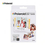 Фотобумага / Фотопленка Premium Photo ZINK Paper для фотоаппаратов Polaroid 3x4 дюйма 10 листов