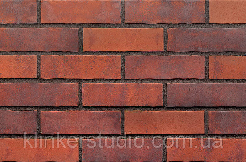 Клінкерна плитка King Klinker HF39 Red square 240x71x10