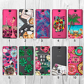 Силіконовий чохол з малюнком для Sony Xperia V Бетховен25i (new collection)