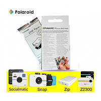 Фотобумага / Фотопленка Polaroid Premium ZINK Paper для мгновенной печати 2x3 дюйма 10 листов