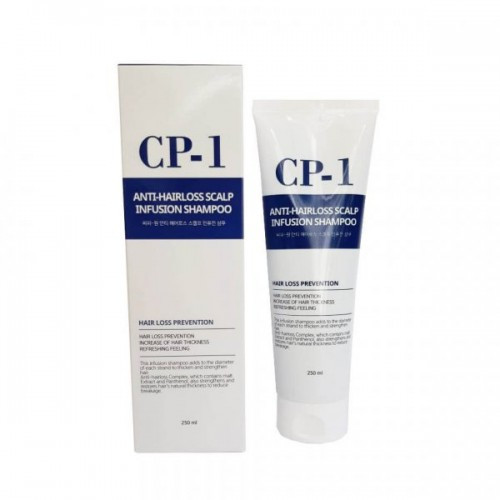 Шампунь від випадіння волосся Esthetic House CP-1 Anti-Hair Loss Scalp Infusion Shampoo 250 ml