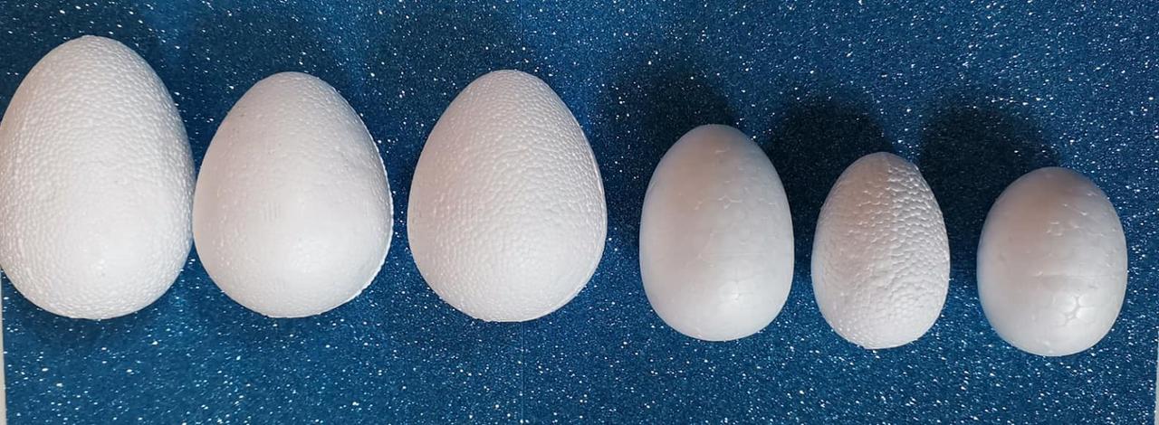 Заготовка пінопластова яйце ВД-5