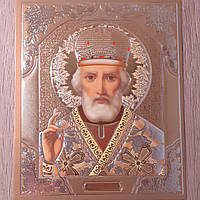 Лик святителя Миколая Чудотворця, 10х12 см