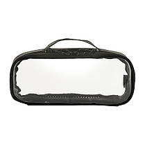 M-Tac органайзер утилітарний прозорий Elite Medium (26х11 см) Black, фото 3