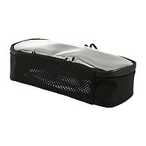 M-Tac органайзер утилітарний прозорий Elite Medium (26х11 см) Black, фото 6