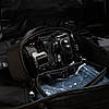 M-Tac органайзер утилітарний прозорий Elite Medium (26х11 см) Black, фото 7
