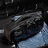 M-Tac органайзер утилітарний прозорий Elite Medium (26х11 см) Black, фото 9