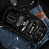 M-Tac органайзер утилітарний прозорий Elite Medium (26х11 см) Black, фото 10