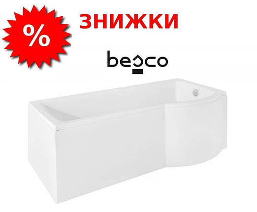 Ванна акрилова Besco Inspiro, фото 2