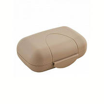 Дорожня мильниця Алеана з кришкою на застібці, фото 4