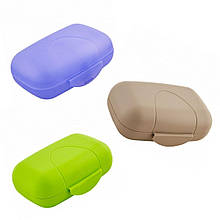 Дорожня мильниця Алеана з кришкою на застібці