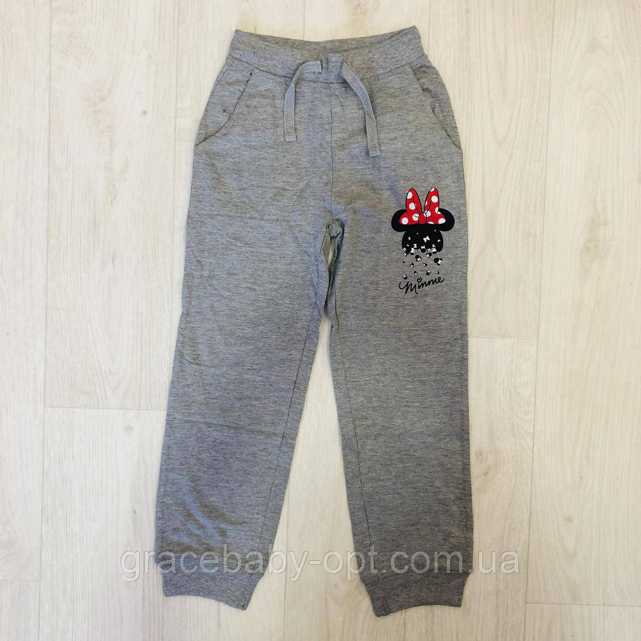 Спортивні штани для дівчат, Disney, 122 см, № MIN-G-JOGPANTS-61, фото 1