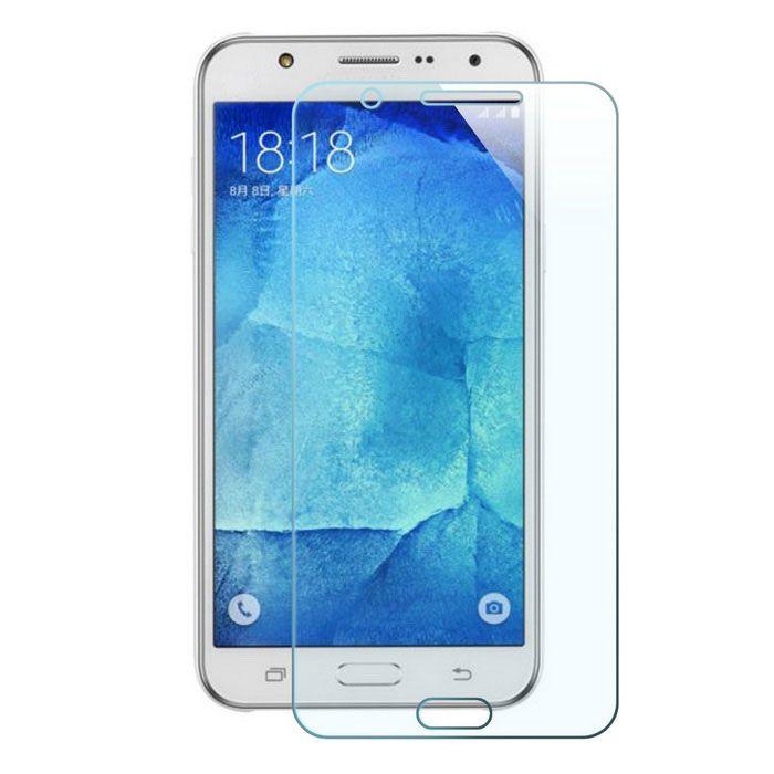 Скло захисне для Samsung J7 | J700 (0,3мм, 5D, прозоре) Full Glue
