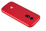 Мобільний Телефон кнопочний на 2 сім карти з ліхтариком 2,4" 2E E240 2019 червоний, фото 9