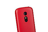 Мобільний Телефон кнопочний на 2 сім карти з ліхтариком 2,4" 2E E240 2019 червоний, фото 7