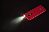 Мобільний Телефон кнопочний на 2 сім карти з ліхтариком 2,4" 2E E240 2019 червоний, фото 10