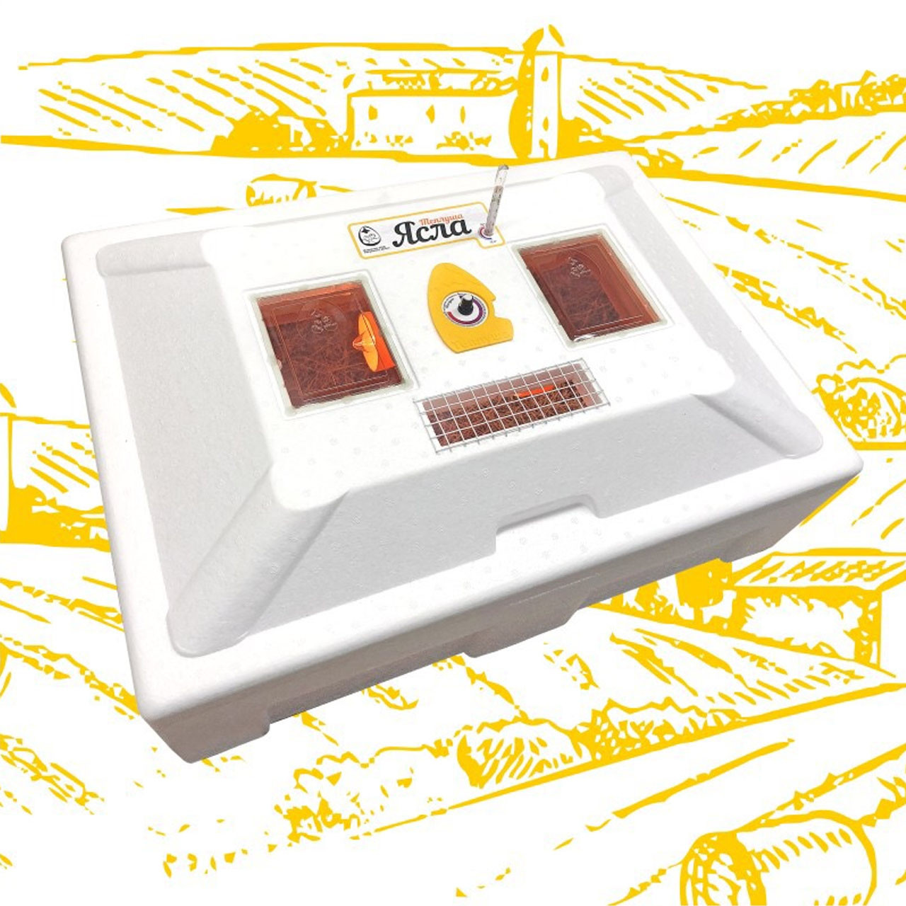 Брудер для курчат місткістю до 100 голів, фото 1