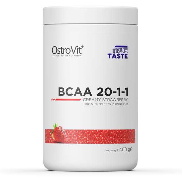 BCAA 20-1-1 OstroVit 400 г, фото 1