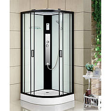 Душовий бокс Veronis BN-4-90 white 90х90х215, фото 3