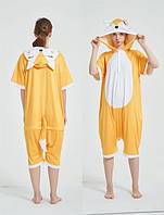 Костюм кигуруми / Кигуруми Лисичка / Летние кигуруми / Летняя пижама / (5015)