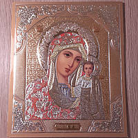 Лик Пресвятої Богородиці Казанська, 10х12 см