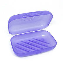 Дорожня мильниця Алеана з кришкою на застібці, фото 3