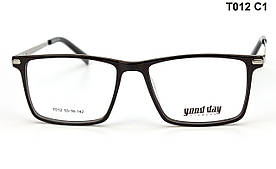 Чоловіча оправа для класичних окулярів (можемо вставити лінзи за рецептом)