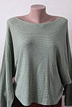 Кофточка жіноча в'язка однотонна, фото 3