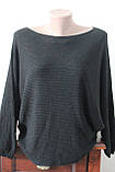Кофточка жіноча в'язка однотонна, фото 2