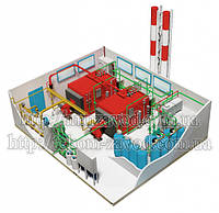 Водогрівальні котельні установки МТКУ-3,5 (водогейна) потужність: 3,5 МВт