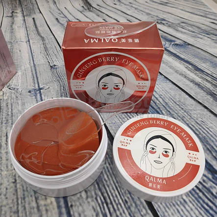 Гідрогелеві патчі Ginseng Berry Eye Mask, 84 g, 60 патчів, фото 2