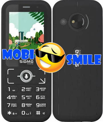 Телефон Sigma X-Style S3500 sKai Black Гарантія 12 місяців, фото 2