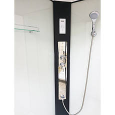 Душовий бокс Veronis BN-4-120 white R 120х80х215, фото 5