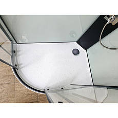 Душовий бокс Veronis BN-4-120 white R 120х80х215, фото 6