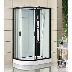 Душовий бокс Veronis BN-4-120 white R 120х80х215, фото 4