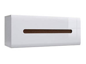 Шафа настінна SFW1K/4/15 (німфея альба/білий глянець + венге магія) Ацтека БРВ