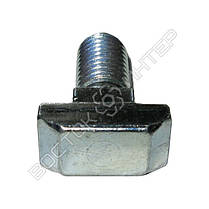 Болт М6 DIN 186 с Т-образной головкой и квадратным подголовком — купить ...