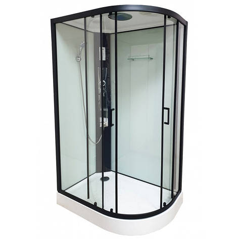 Душовий бокс Veronis BN-4-120 white L 120х80х215, фото 1